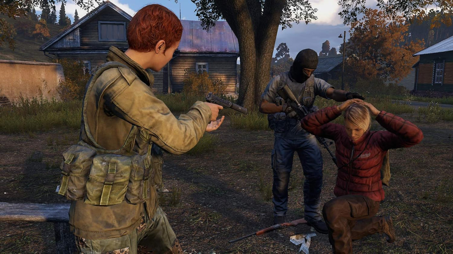 Гра Sony PlayStation 4 DayZ Російські Субтитри (CUSA-05645) Б/В