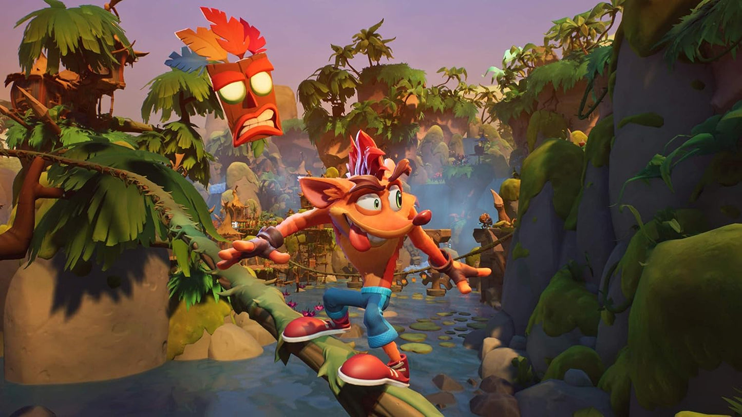 Гра Sony PlayStation 4 Crash Bandicoot 4: It's About Time Англійська Версія (CUSA-23470) Б/В