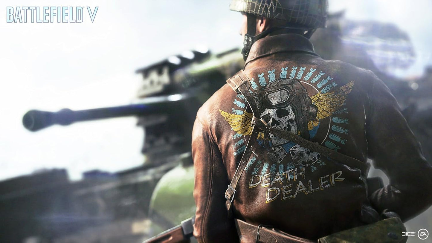 Гра Sony PlayStation 4 Battlefield V Російські Субтитри (CUSA-08670) Б/В