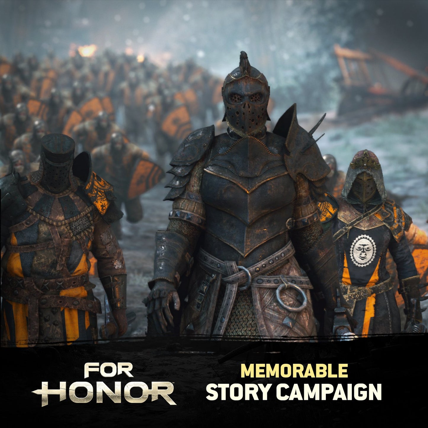 Гра Sony PlayStation 4 For Honor Англійська Версія (CUSA-05264) новий