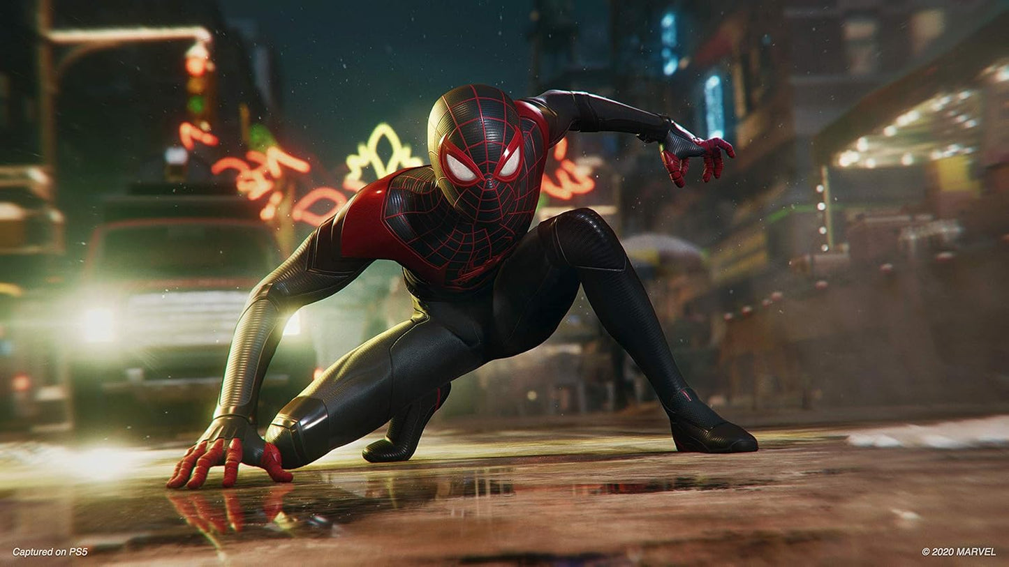 Гра Sony PlayStation 4 Marvel's Spider-Man: Miles Morales Російська Озвучка (CUSA-20177) Б/В