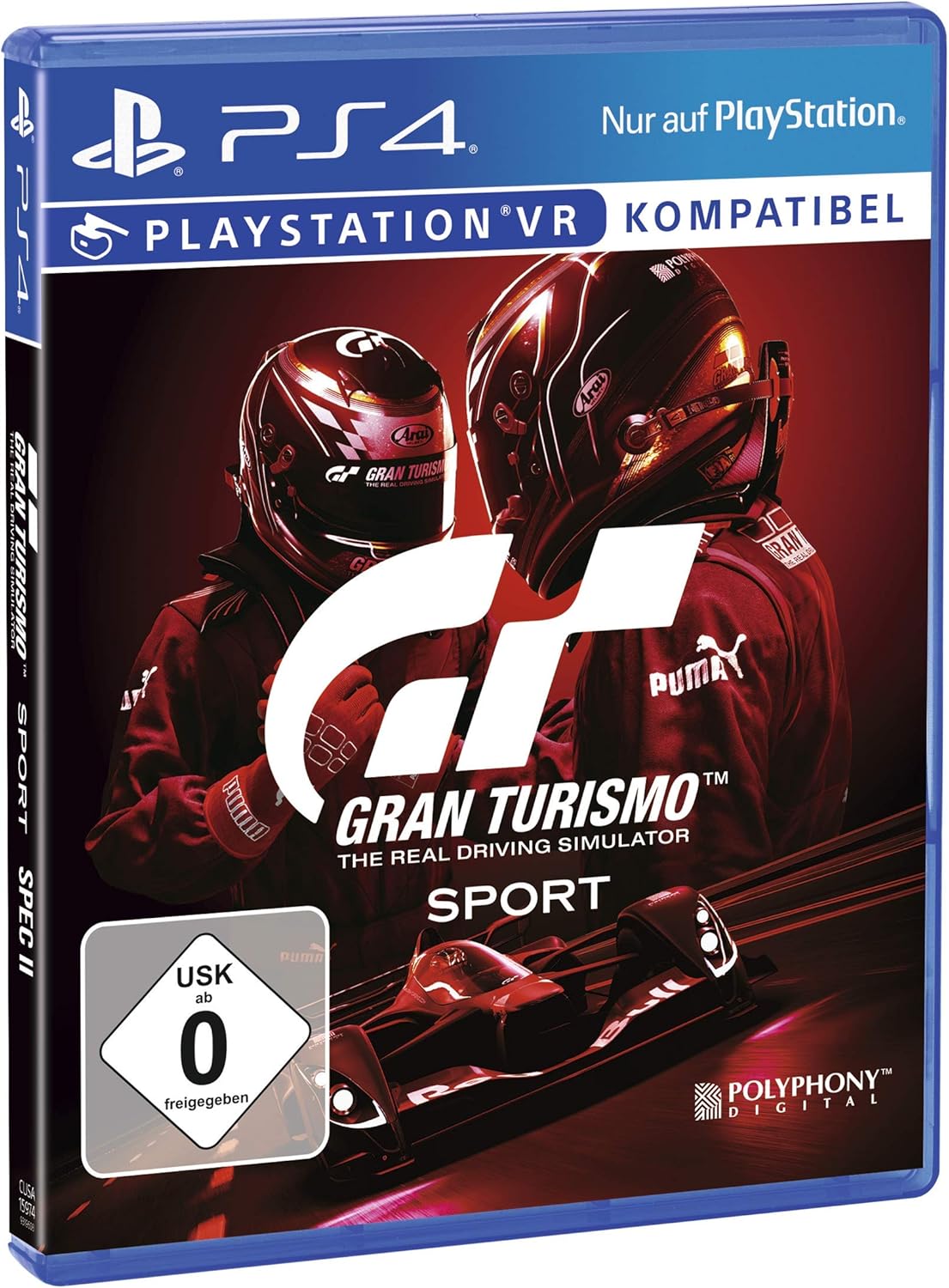 Гра Sony PlayStation 4 Gran Turismo Sport: Spec II Російська Озвучка (CUSA-15974/16184) Б/В