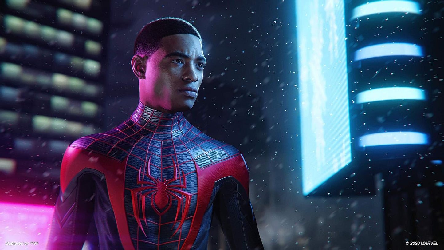 Гра Sony PlayStation 4 Marvel's Spider-Man: Miles Morales Російська Озвучка (CUSA-20177) Б/В