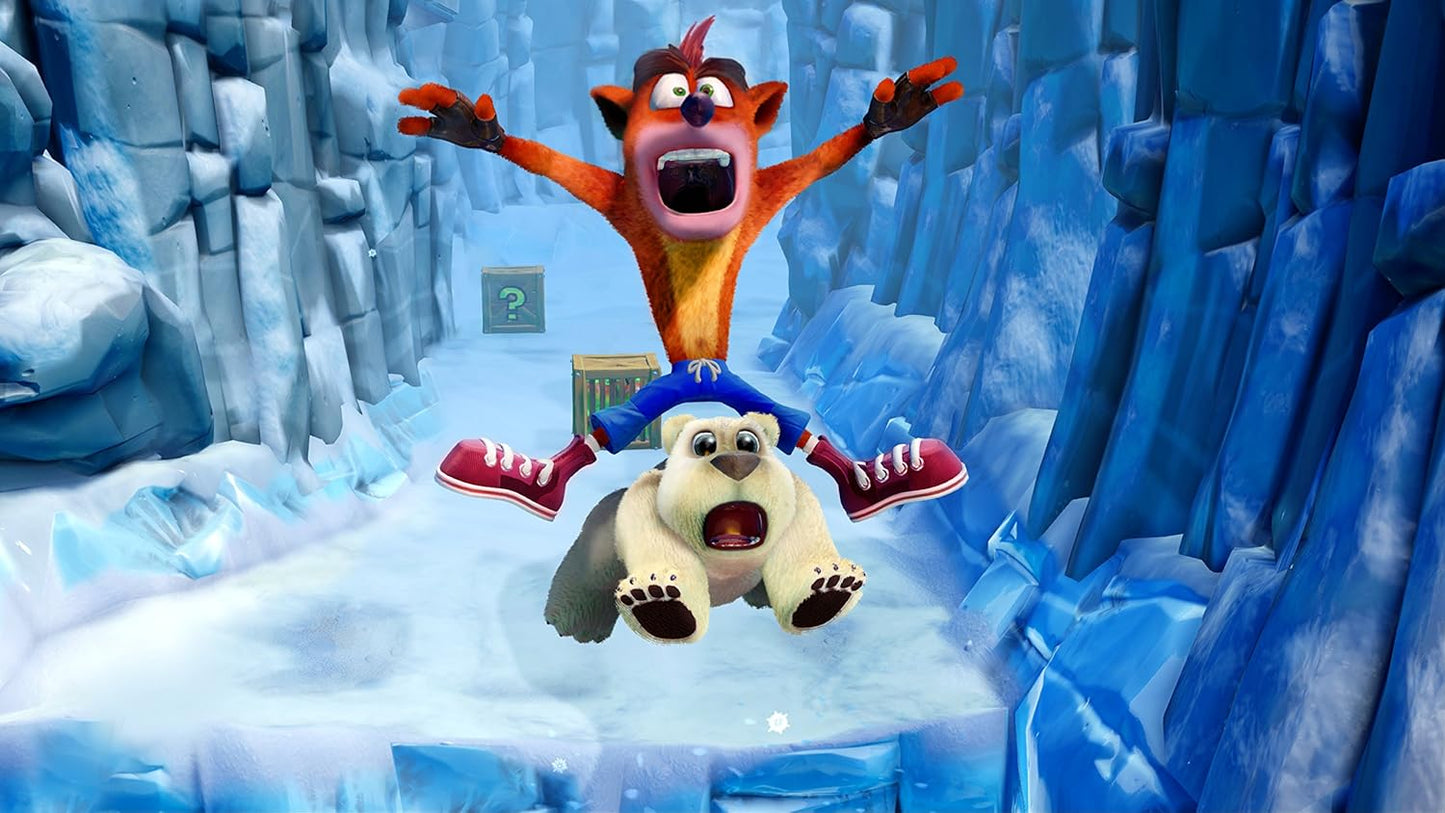 Гра Sony PlayStation 4 Crash Bandicoot: N. Sane Trilogy Англійська Версія (CUSA-07399) Б/В