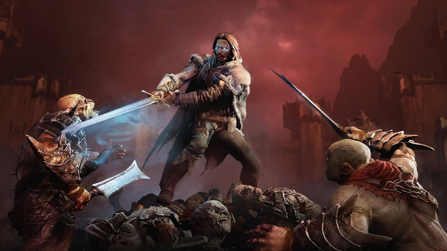 Гра Microsoft Xbox One Middle-earth: Shadow of Mordor Російські Субтитри Б/В