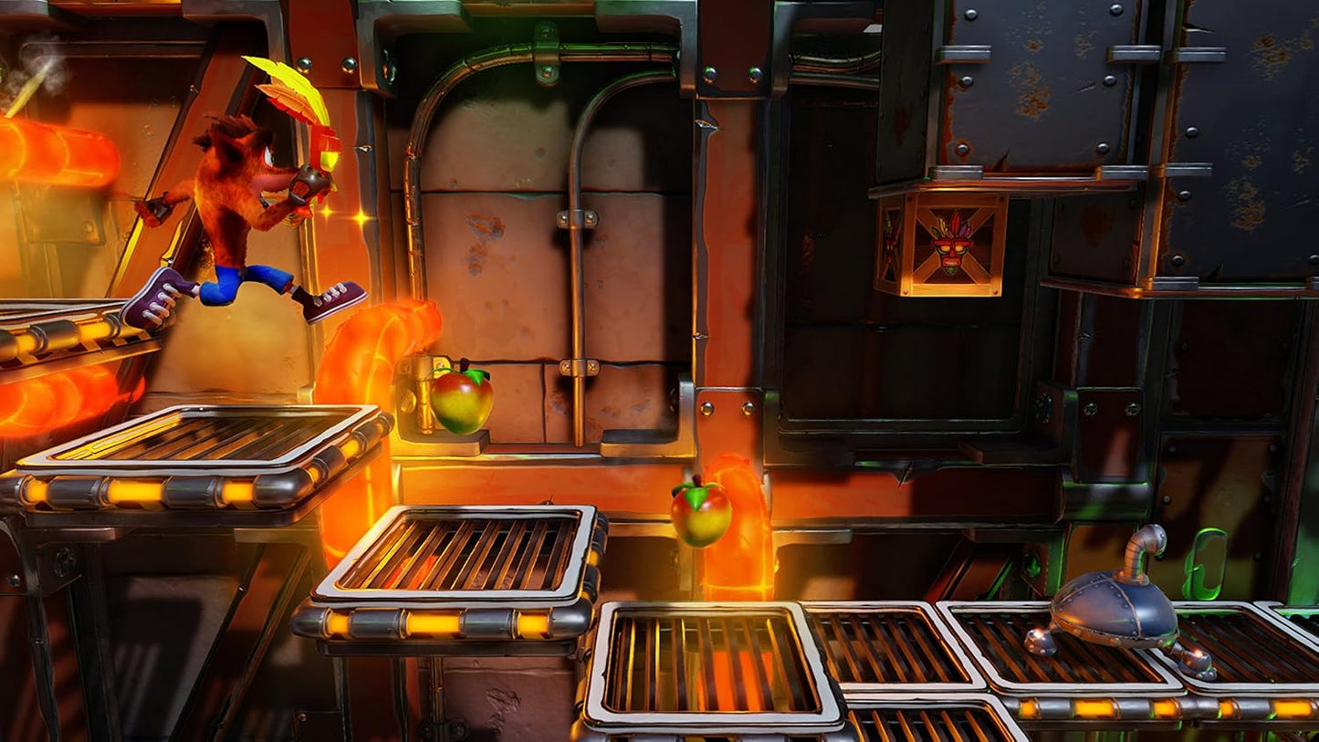 Гра Sony PlayStation 4 Crash Bandicoot: N. Sane Trilogy Англійська Версія (CUSA-07399) Б/В