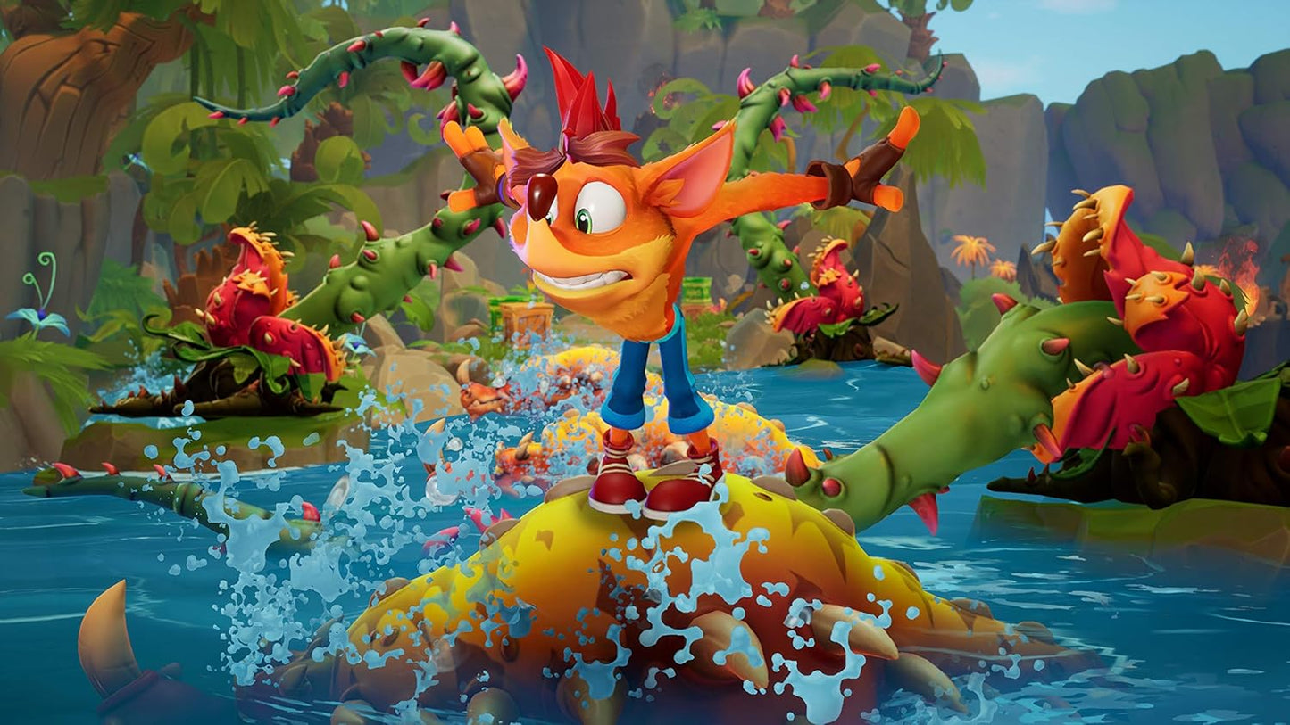 Гра Sony PlayStation 4 Crash Bandicoot 4: It's About Time Англійська Версія (CUSA-23470) Б/В