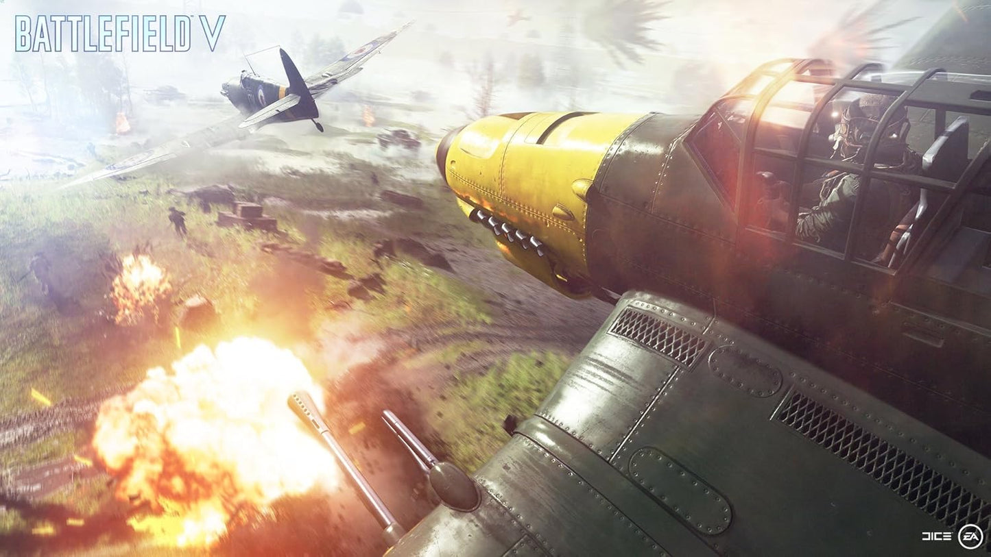 Гра Sony PlayStation 4 Battlefield V Російські Субтитри (CUSA-08670) Б/В