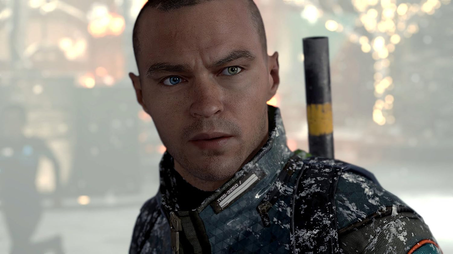 Гра Sony PlayStation 4 Detroit: Become Human Російська Озвучка (CUSA-08308) Б/В