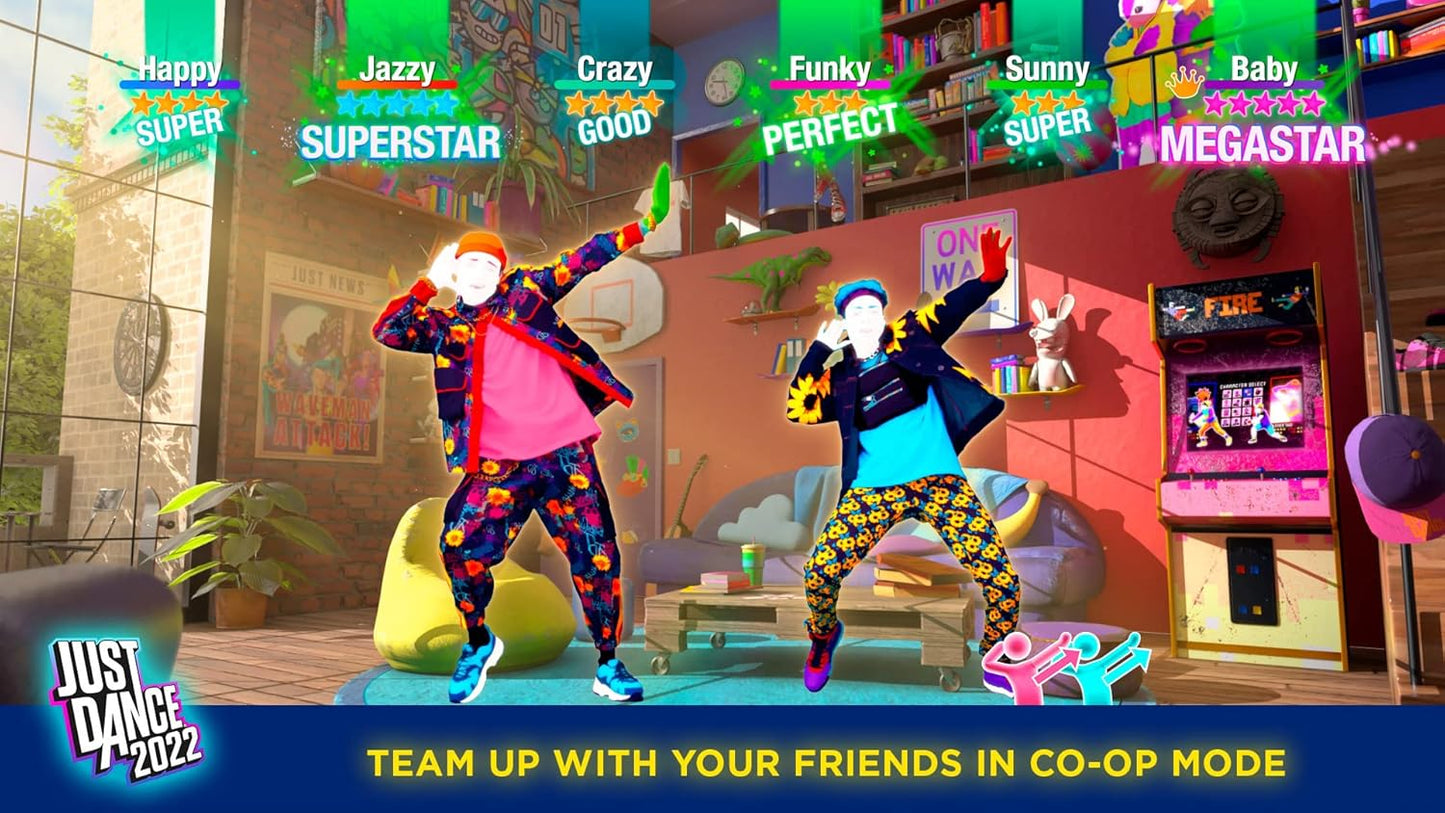 Гра Microsoft Xbox One Just Dance 2022 Російські Субтитри Б/В