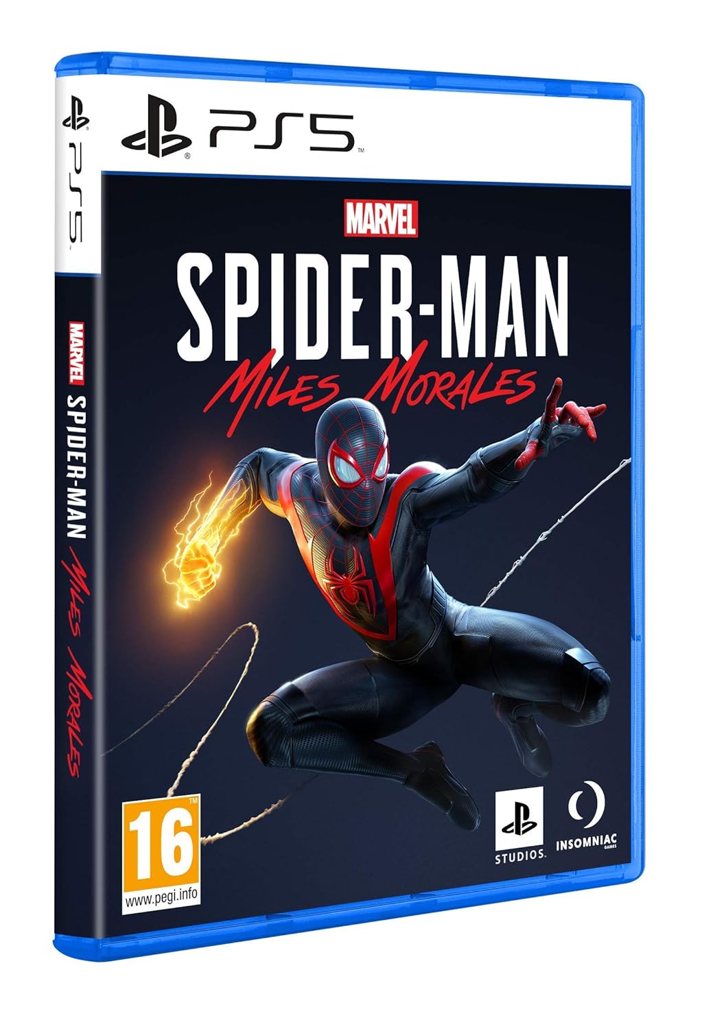 Гра Sony PlayStation 5 Marvel's Spider-Man: Miles Morales Англійська Версія (PPSA-01417) Б/В
