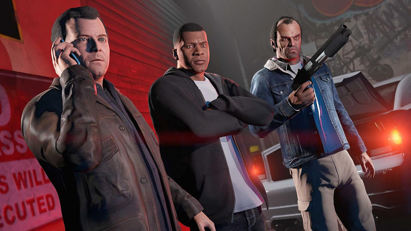 Гра Sony PlayStation 5 Grand Theft Auto V Російські Субтитри (PPSA-04263) Б/В