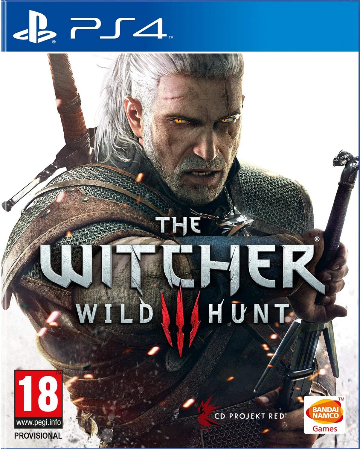 Гра Sony PlayStation 4 The Witcher 3: Wild Hunt Російські Субтитри (CUSA-01439) Б/В