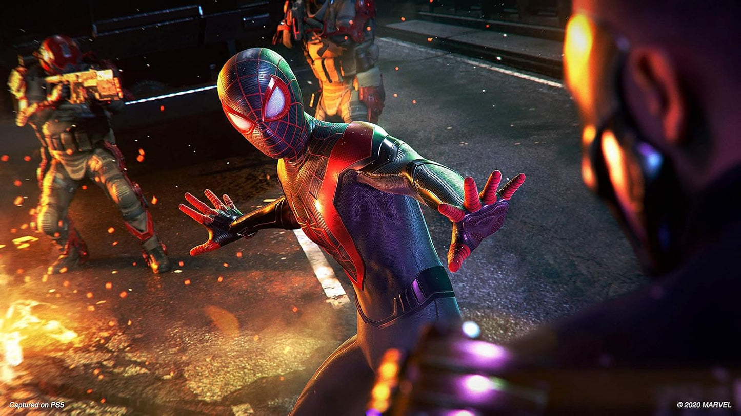 Гра Sony PlayStation 4 Marvel's Spider-Man: Miles Morales Російська Озвучка (CUSA-20177) Б/В