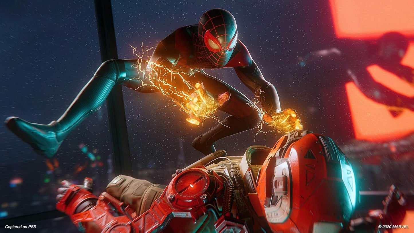 Гра Sony PlayStation 5 Marvel's Spider-Man: Miles Morales Англійська Версія (PPSA-01417) Б/В