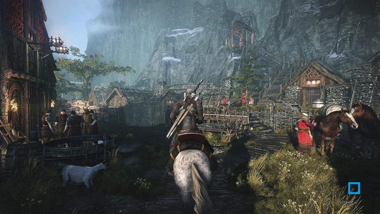 Гра Sony PlayStation 4 The Witcher 3: Wild Hunt Російські Субтитри (CUSA-01439) Б/В