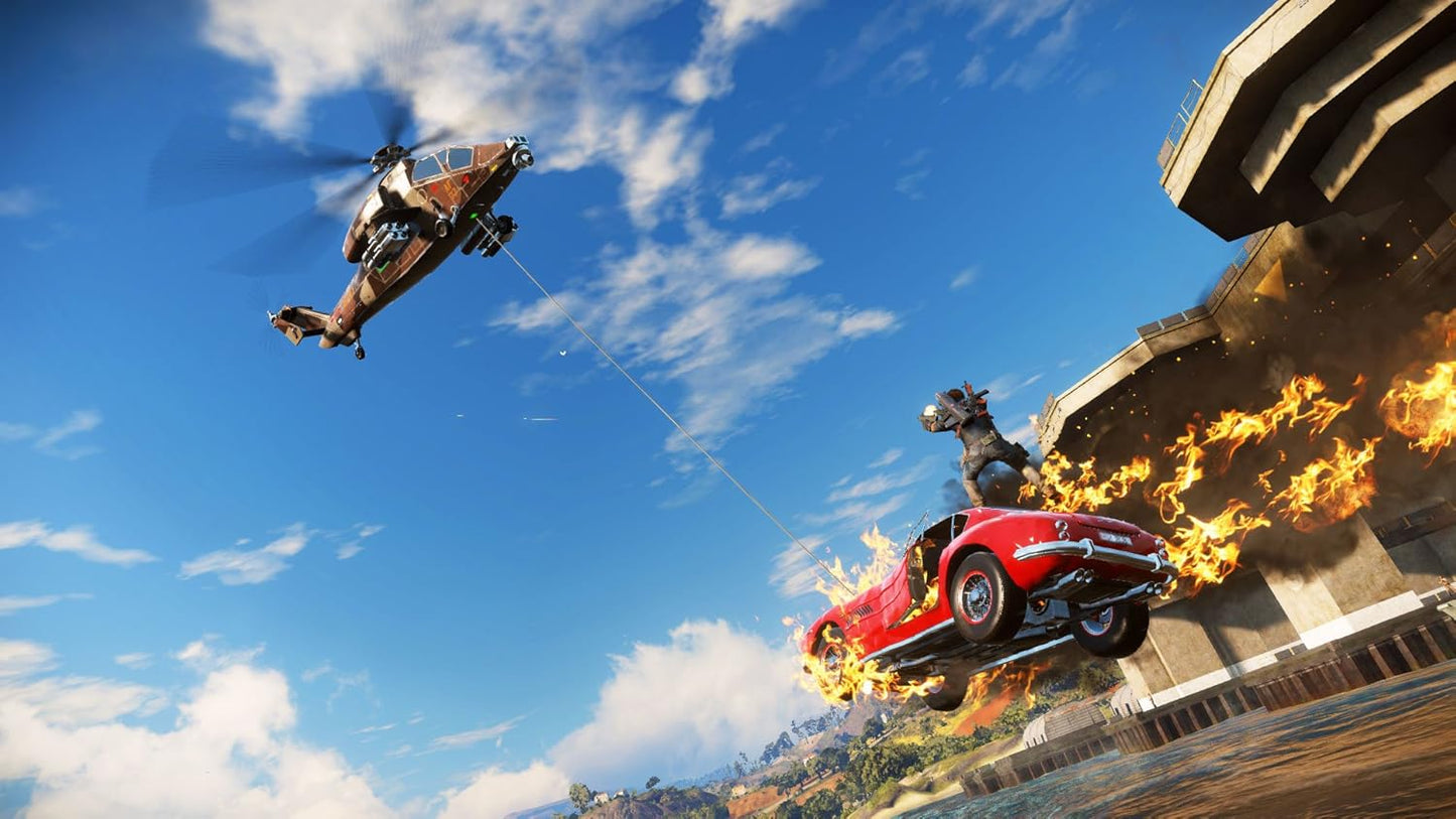 Гра Microsoft Xbox One Just Cause 3 Англійська Версія Б/В
