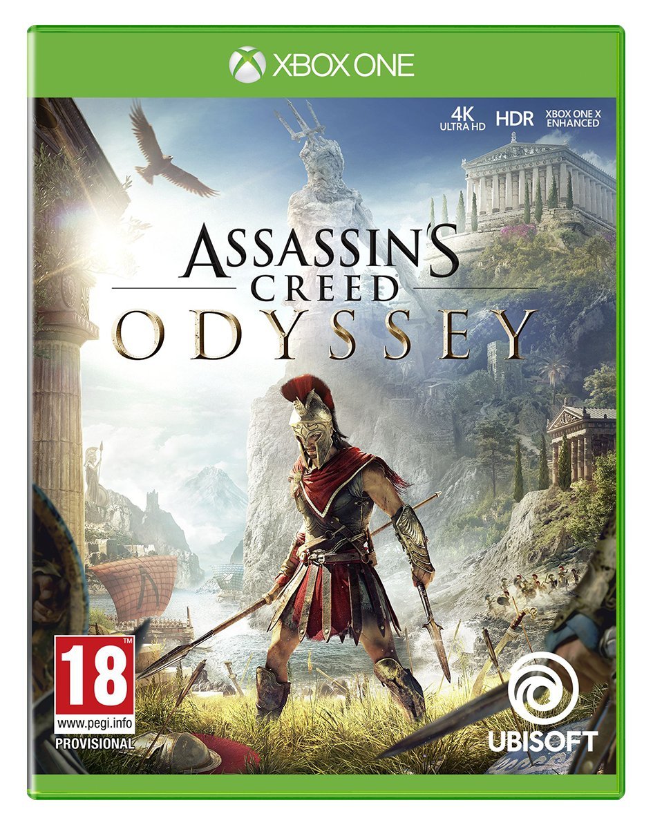 Гра Microsoft Xbox One Assassin's Creed Odyssey Російська Озвучка Б/В
