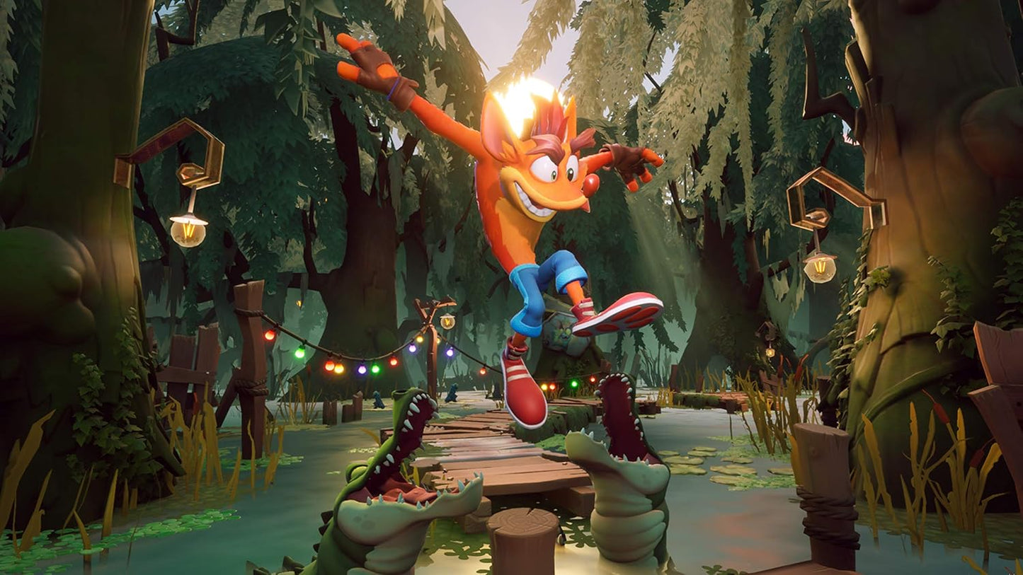 Гра Sony PlayStation 4 Crash Bandicoot 4: It's About Time Англійська Версія (CUSA-23470) Б/В
