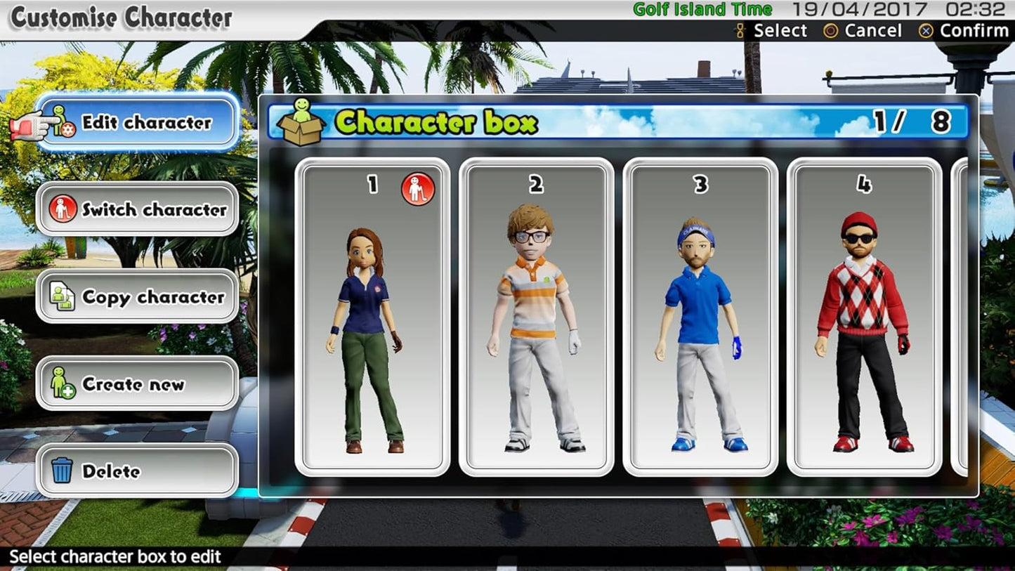 Гра Sony PlayStation 4 Everybody's Golf Російські Субтитри (CUSA-02171) Б/В