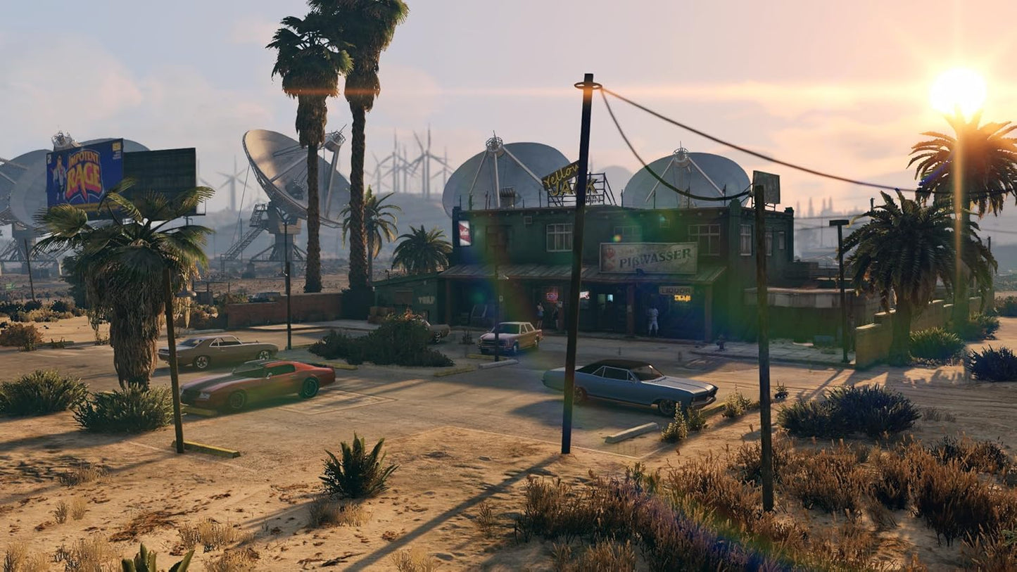 Гра Sony PlayStation 4 Grand Theft Auto V Російська Озвучка (CUSA-00411) Б/В