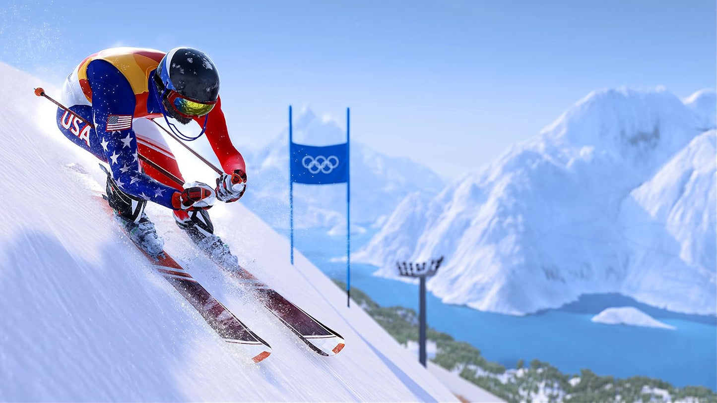 Гра Sony PlayStation 4 Steep: Winter Games Edition Англійська Версія (CUSA-05526) Б/В