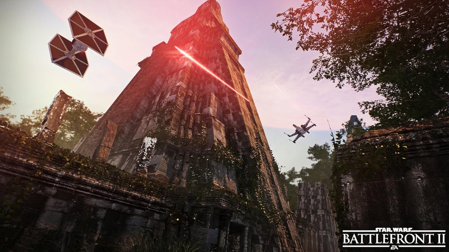 Гра Sony PlayStation 4 Star Wars Battlefront II Російські субтитри (CUSA-05749) Б/В