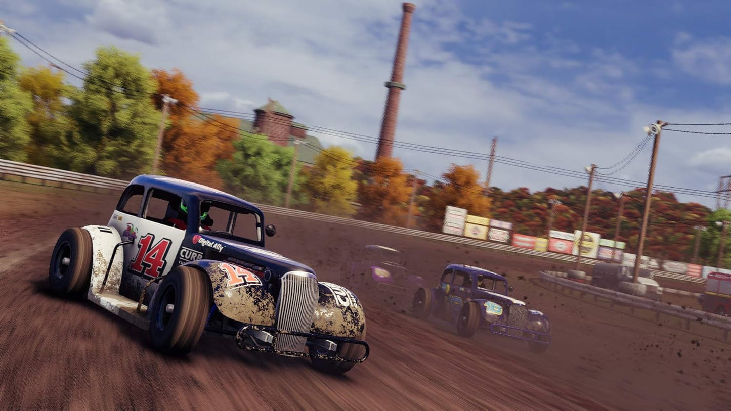 Гра Sony PlayStation 4 Tony Stewart's All American Racing: 2 Game Bundle Англійська Версія (CUSA-20660) Б/В