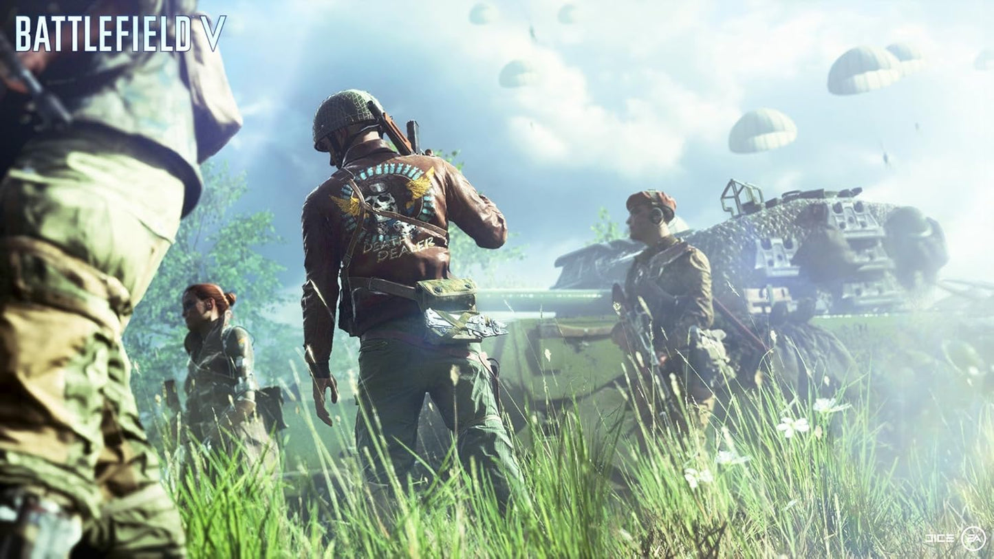 Гра Sony PlayStation 4 Battlefield V Російські Субтитри (CUSA-08670) Б/В