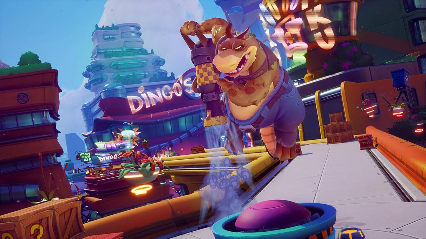 Гра Sony PlayStation 4 Crash Bandicoot 4: It's About Time Англійська Версія (CUSA-23470) Б/В