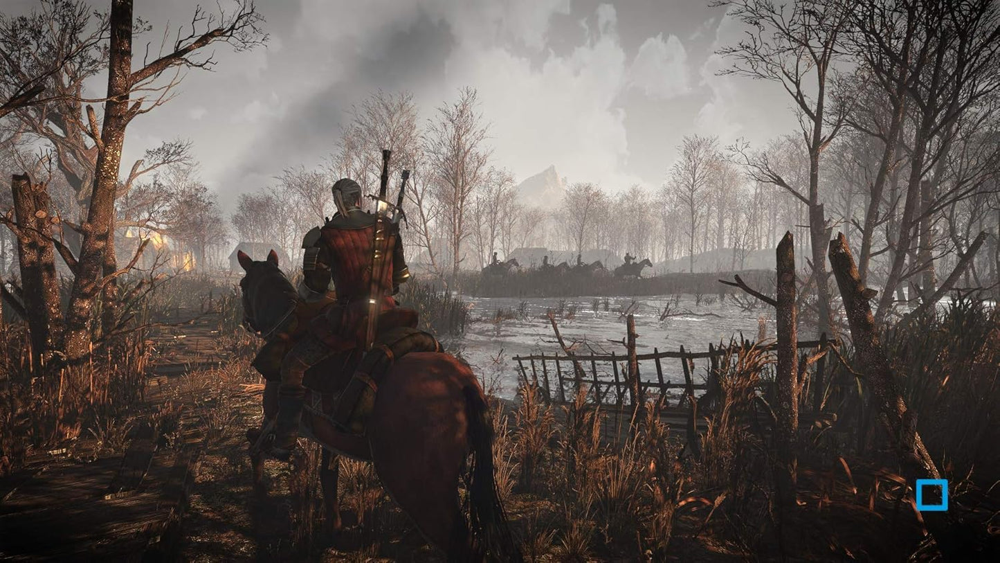 Гра Sony PlayStation 4 The Witcher 3: Wild Hunt Російські Субтитри (CUSA-01439) Б/В