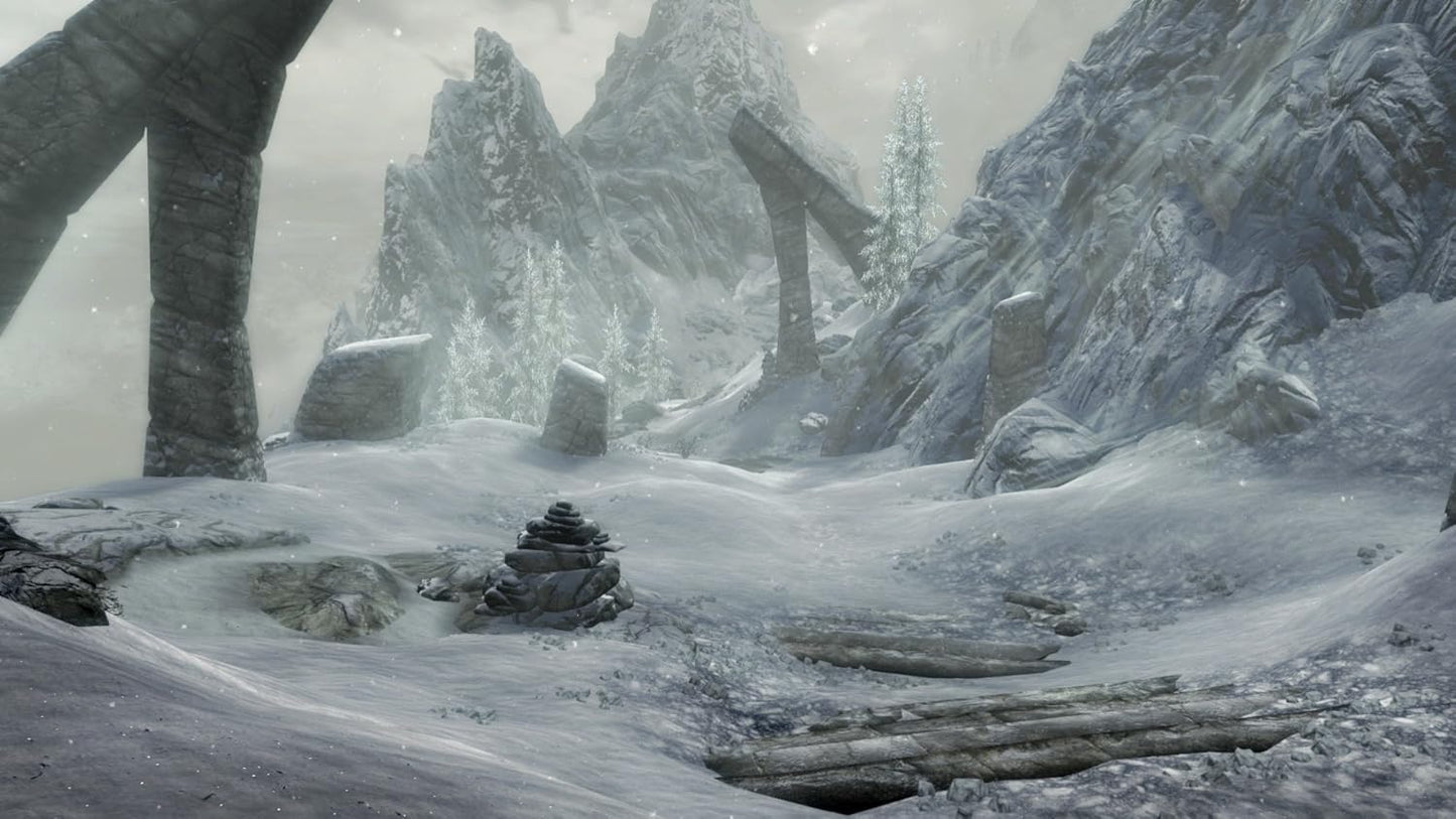 Гра Microsoft Xbox One The Elder Scrolls V: Skyrim Special Edition Англійська Версія Б/В