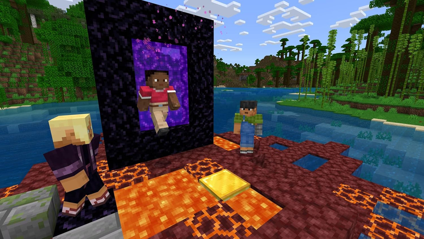 Гра Sony PlayStation 5 Minecraft Російські Субтитри (PPSA-17221) Б/В