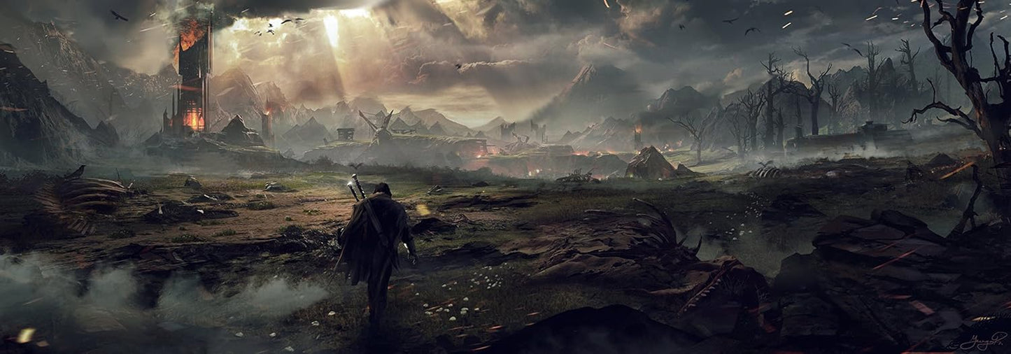Гра Microsoft Xbox One Middle-earth: Shadow of Mordor Російські Субтитри Б/В