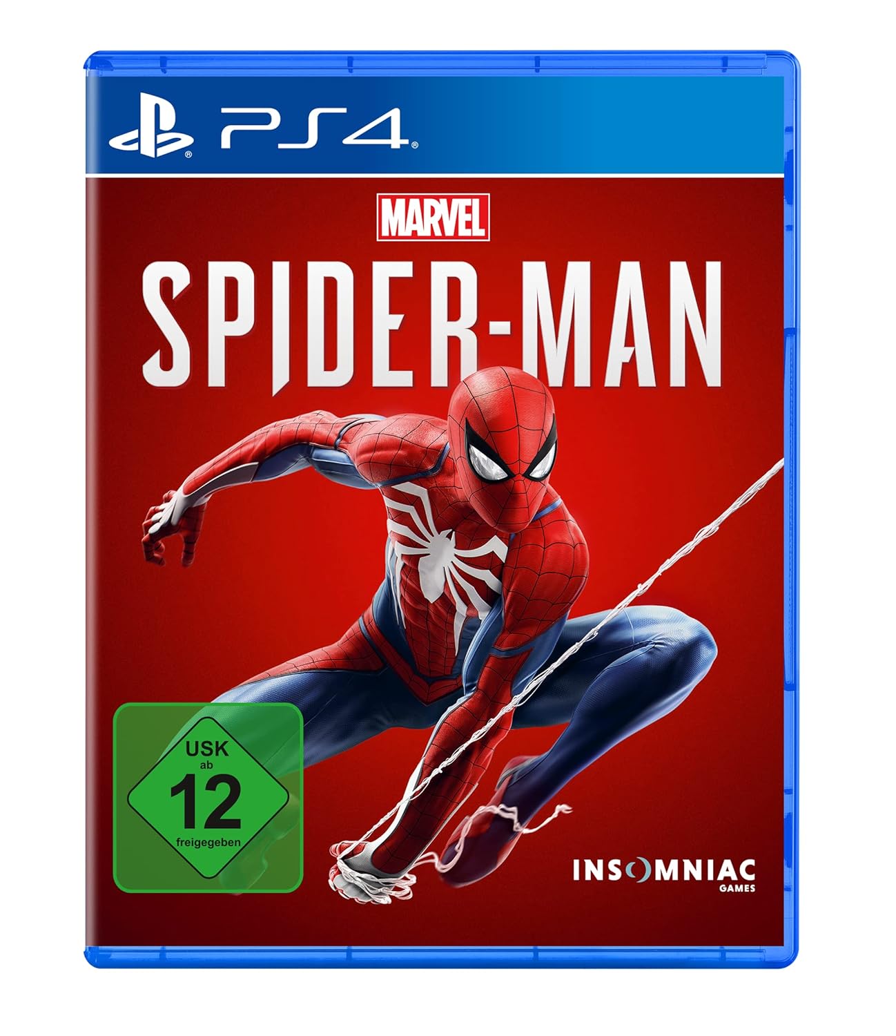 Консоль Sony PlayStation 4 SLIM 500GB Black обслугована + Геймпад бездротовий DualShock 4 + Marvel's Spider-Man + гарантія б/в