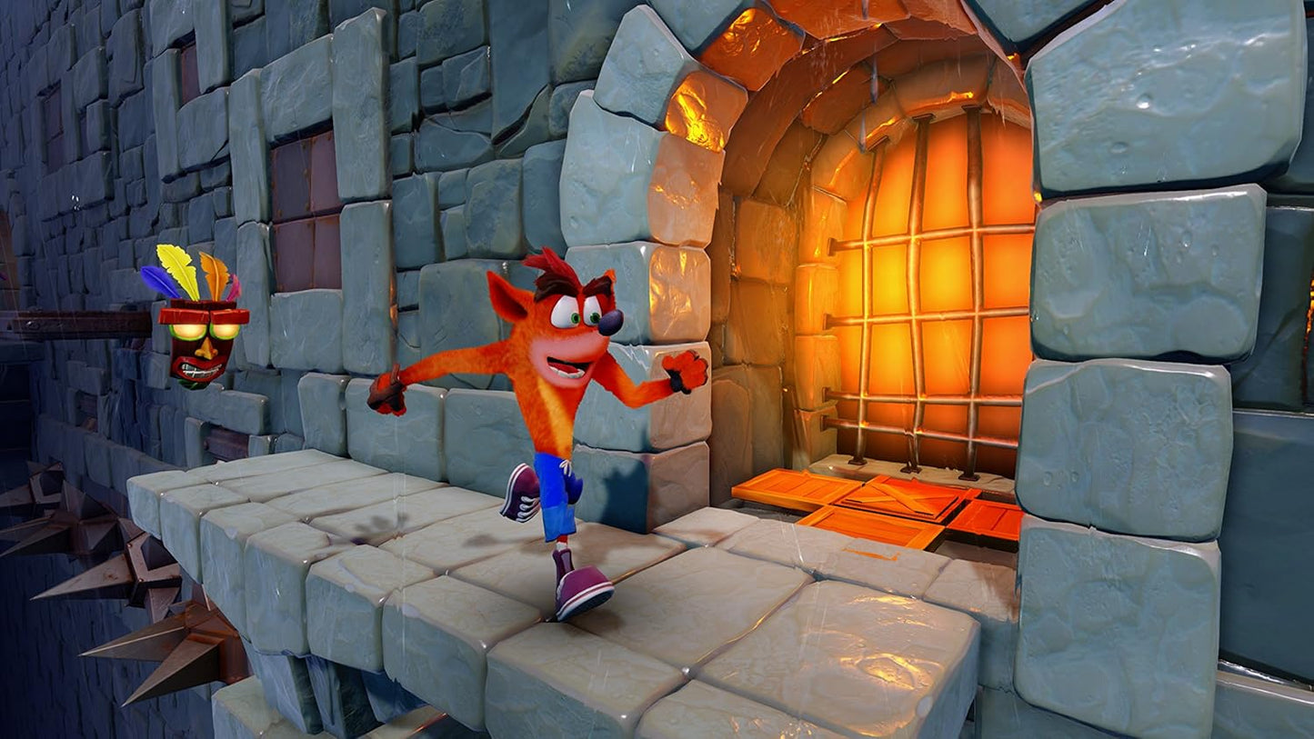 Гра Sony PlayStation 4 Crash Bandicoot: N. Sane Trilogy Англійська Версія (CUSA-07399) Б/В