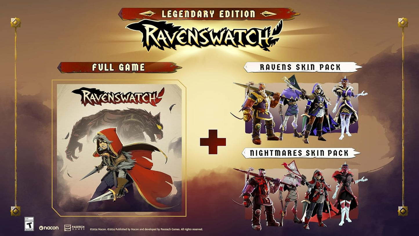 Гра Sony PlayStation 5 Ravenswatch Legendary Edition Російські Субтитри (PPSA-26094)