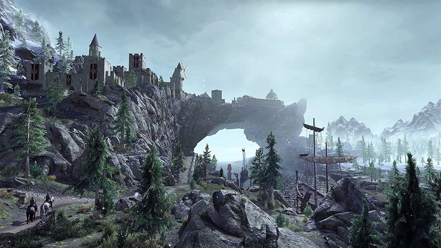 Гра Sony PlayStation 4 The Elder Scrolls Online: Greymoor Англійська Версія (CUSA-00086) Б/В