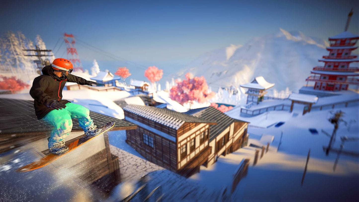 Гра Sony PlayStation 4 Steep: Winter Games Edition Англійська Версія (CUSA-05526) Б/В