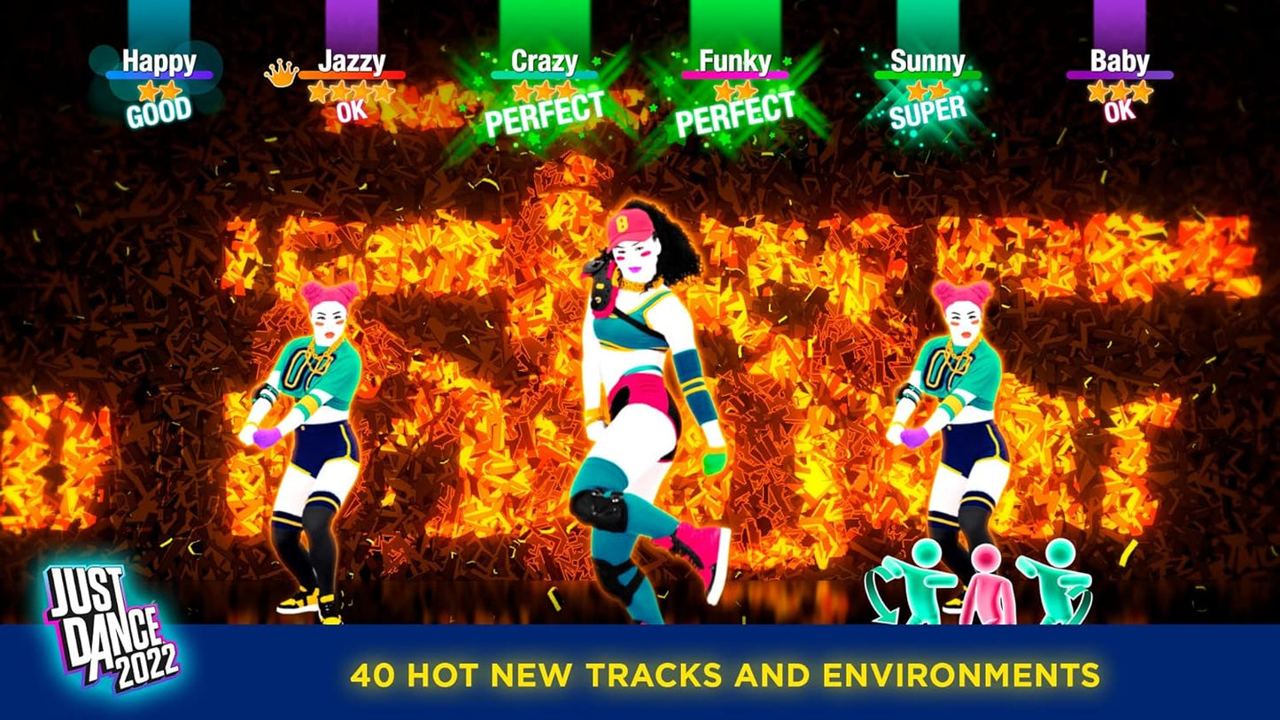 Гра Microsoft Xbox One Just Dance 2022 Російські Субтитри Б/В