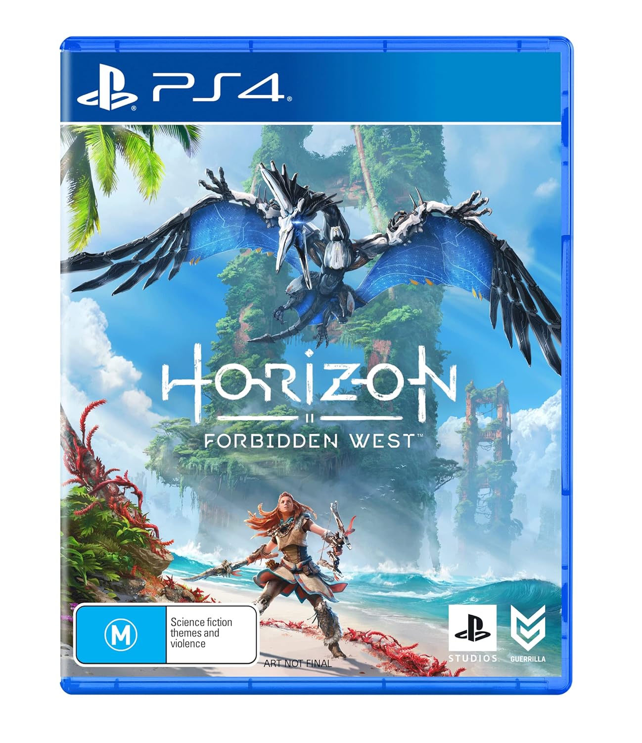 Гра Sony PlayStation 4 Horizon Forbidden West Російська Озвучка (CUSA-24705) Б/В