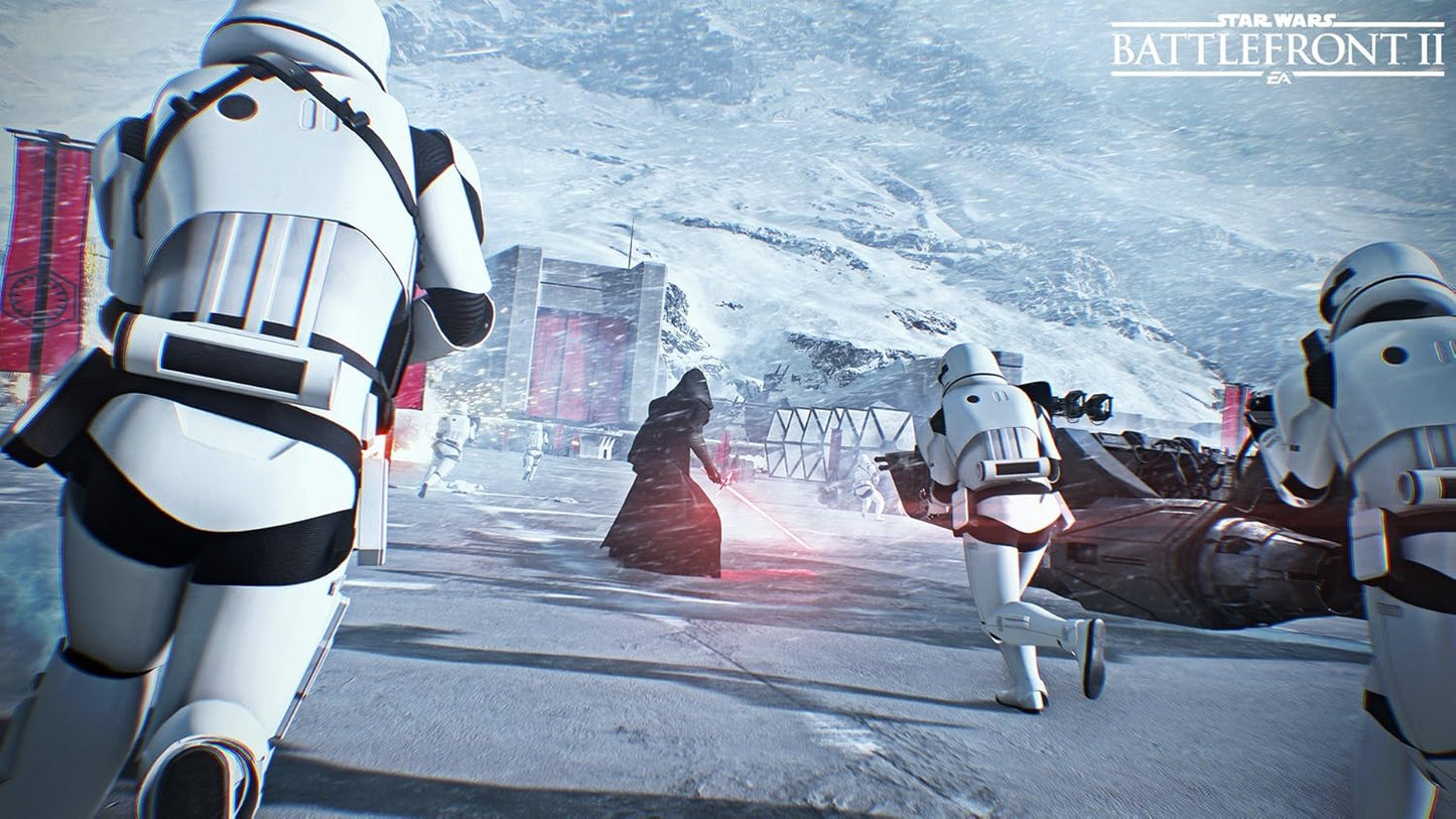 Гра Sony PlayStation 4 Star Wars Battlefront II Російські субтитри (CUSA-05749) Б/В