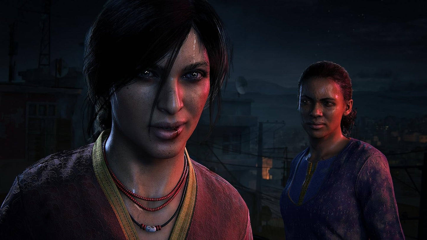 Гра Sony PlayStation 4 Uncharted: The Lost Legacy Російська Озвучка (CUSA-09564) Б/В