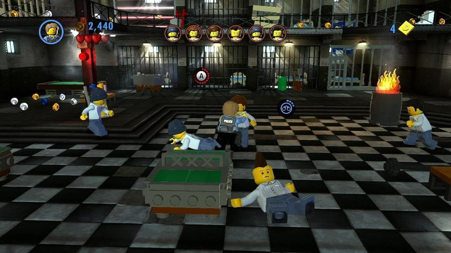 Гра Sony PlayStation 4 Lego City Undercover Російські Субтитри (CUSA-06511) Б/В