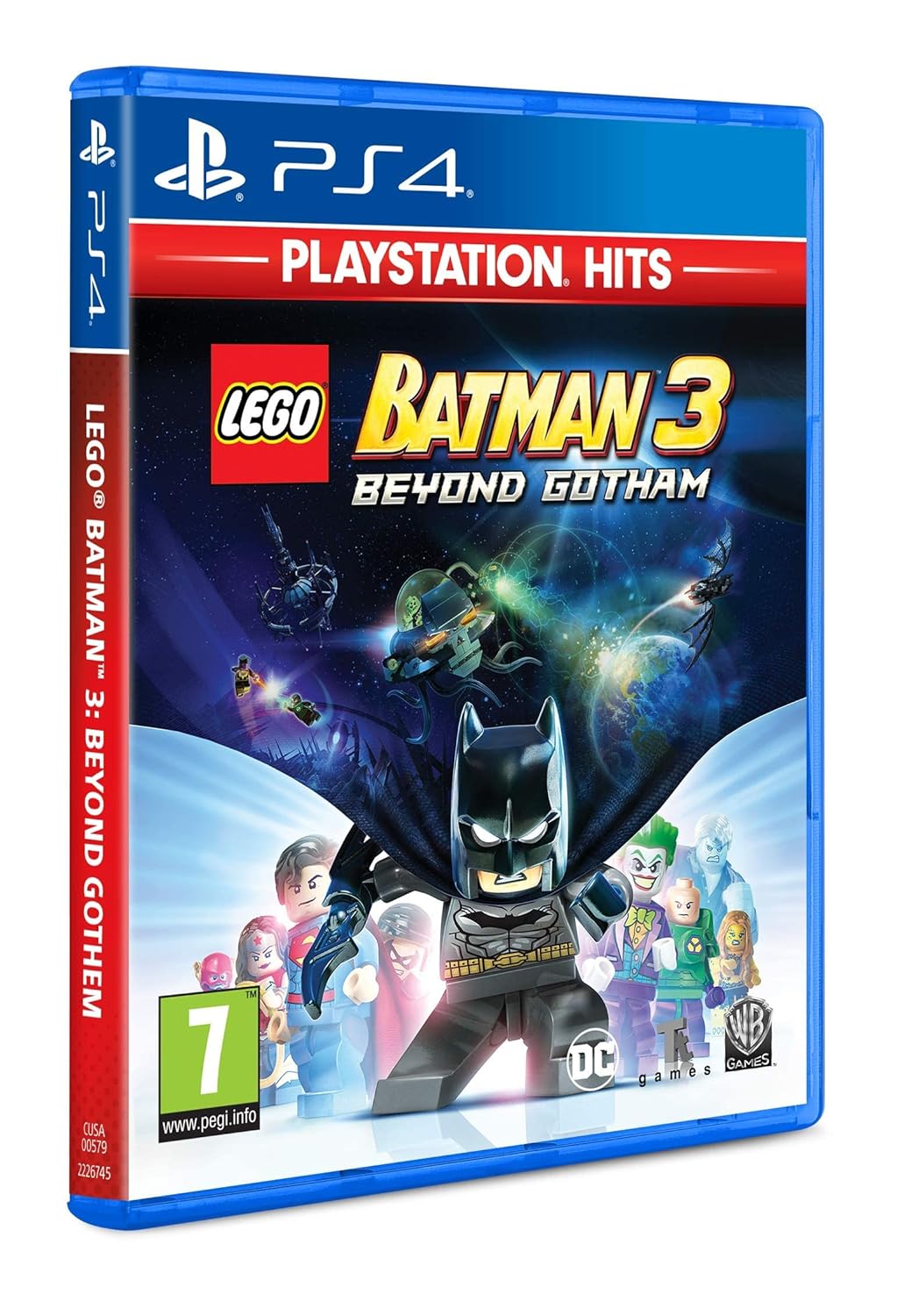 Гра Sony PlayStation 4 LEGO Batman 3: Beyond Gotham Російські субтитри (CUSA-00579) Б/В