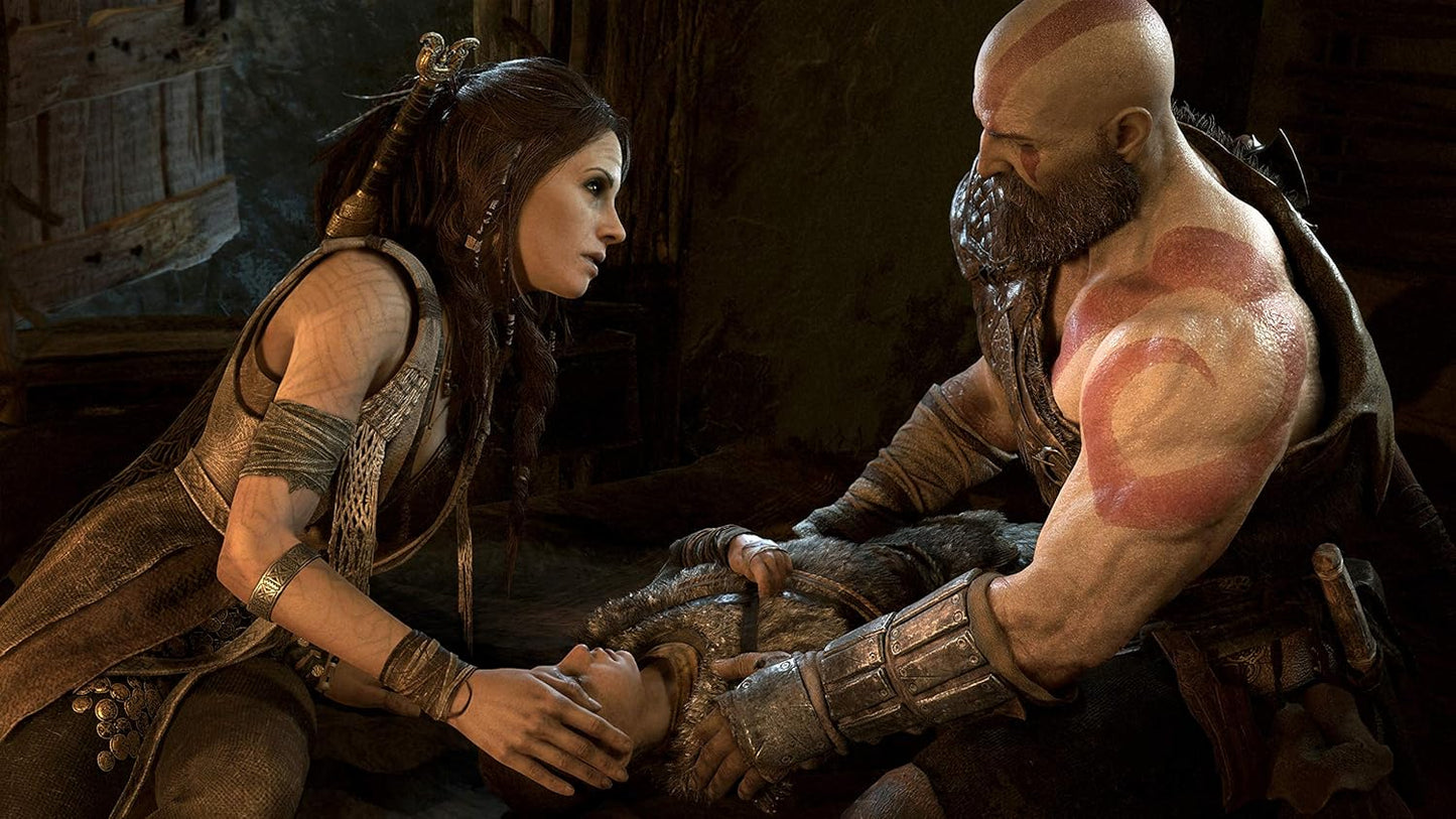 Гра Sony PlayStation 4 God of War Російська Озвучка (CUSA-07412) Б/В