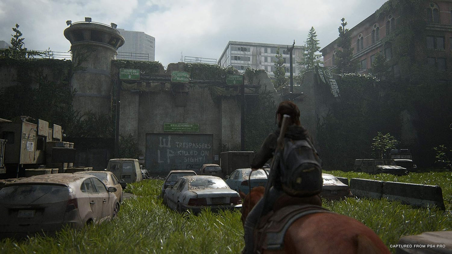 Гра Sony PlayStation 4 The Last of Us: Part II Російська Озвучка (CUSA-10249) Б/В