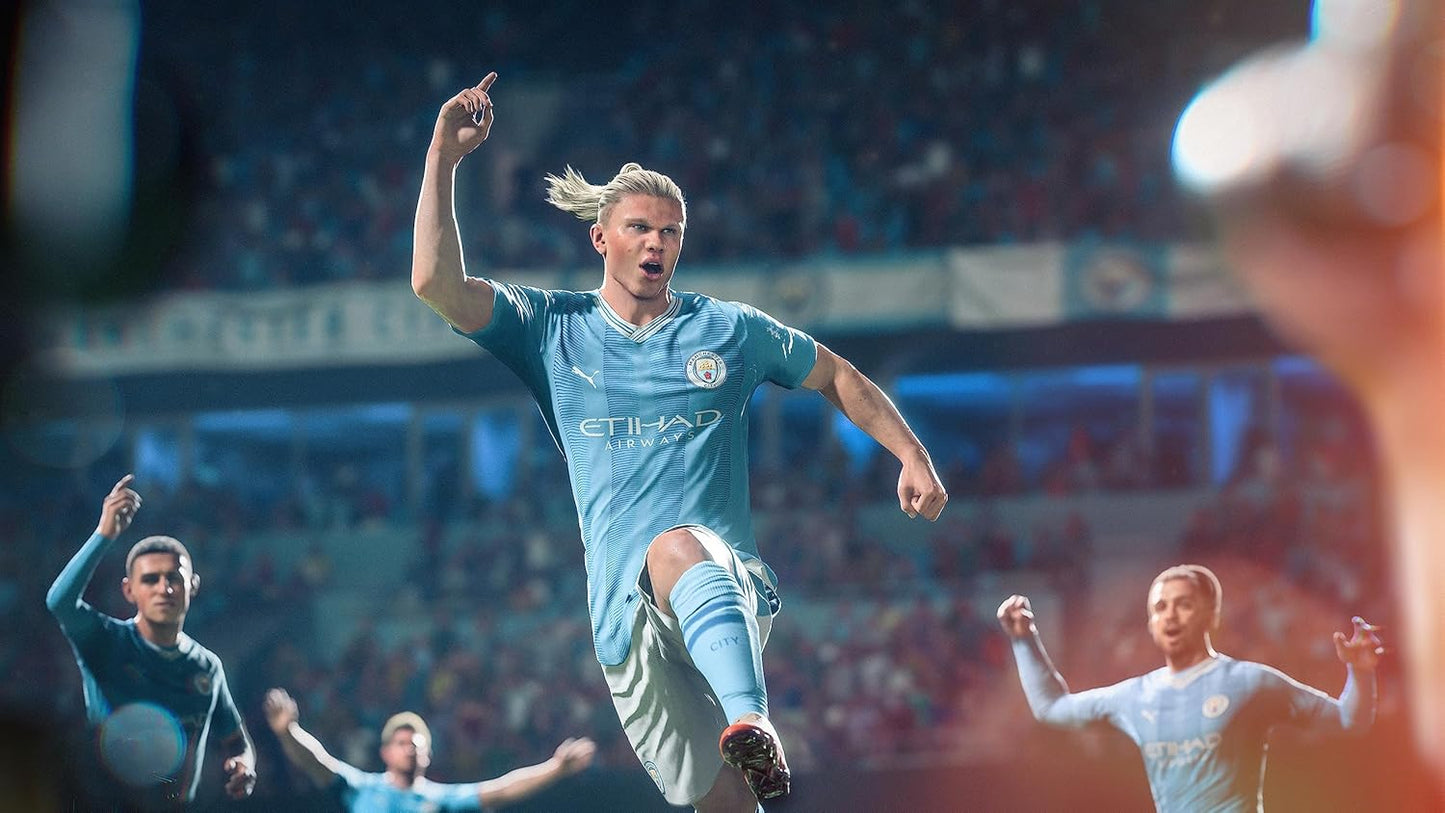 Гра Sony PlayStation 4 EA Sports FC 24 Англійська Версія (CUSA-40324) Б/В