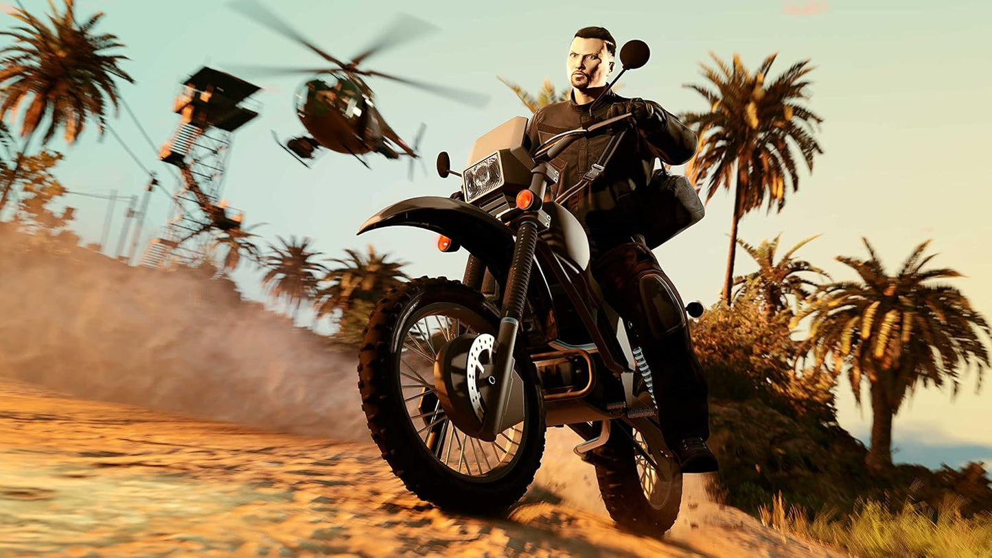 Гра Sony PlayStation 5 Grand Theft Auto V Російські Субтитри (PPSA-04263) Б/В