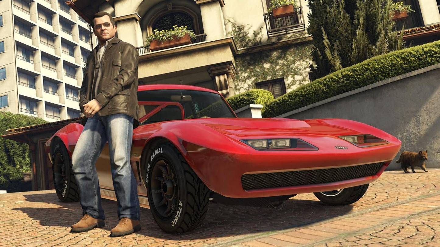 Гра Sony PlayStation 4 Grand Theft Auto V Російська Озвучка (CUSA-00411) Б/В